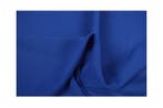 15 meter chiffon stof - blauw, 120 cm of meer, Polyester, Verzenden, Blauw