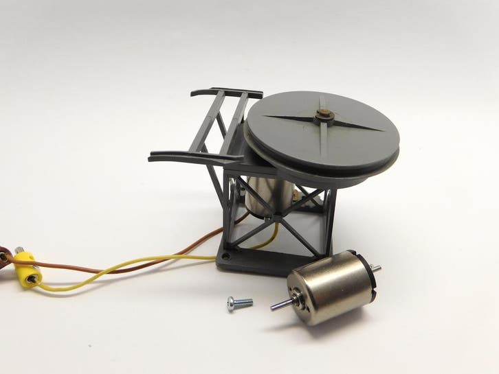 micromotor NB007 Brawa Eheim kabelbaan H0 + N, Hobby & Loisirs créatifs, Trains miniatures | Échelle N, Envoi