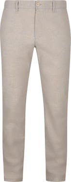 Alberto Lou Chino Glencheck Beige maat Maat 52/54 (L) Heren, Vêtements | Hommes, Pantalons, Verzenden