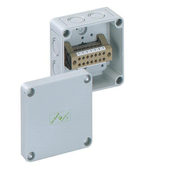 Boîte De Jonction Spelsberg RKK 4/08 IP66 Avec Bloc 8x4mm² -, Bricolage & Construction, Électricité & Câbles, Envoi