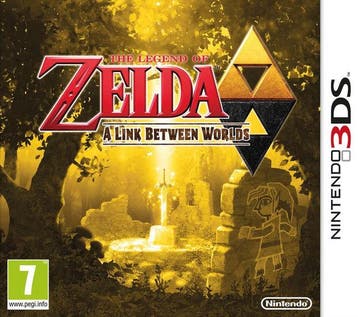 The Legend of Zelda - A Link Between Worlds [Nintendo 3DS], Games en Spelcomputers, Verzenden, Nieuw