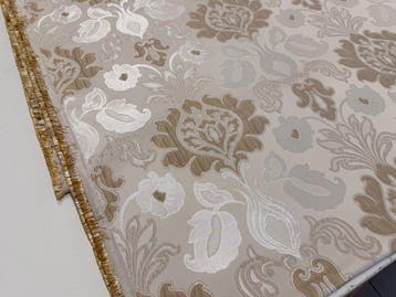 Exclusieve lampasstof van GCFabrics 4,00 x 1,50 m – damast