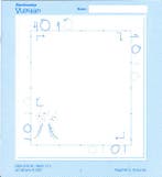 Schrijfdans Werkboekje Vulkaan, Boeken, Verzenden, Nieuw