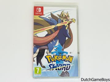 Nintendo Switch - Pokemon Sword - New & Sealed, Verzenden, Gebruikt