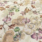 Gobelin précieux 5,00 x 1,40 tissu à motif fleurs et cœurs -, Antiquités & Art, Tapis & Textile