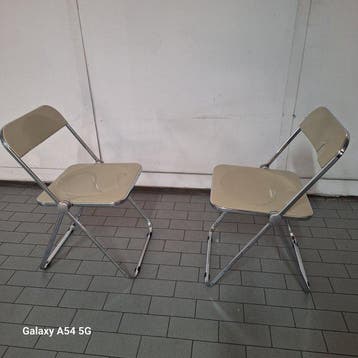 Anonima Castelli - Giancarlo Piretti - Chaise (2) - Plia