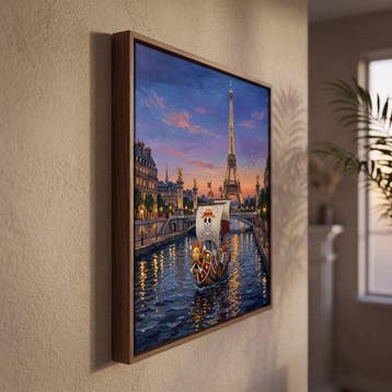 MEDSAN - Thousand Sunny on the Seine () -, Antiek en Kunst