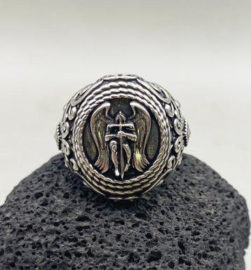 Sans prix de réserve - Bague à empiler Argent