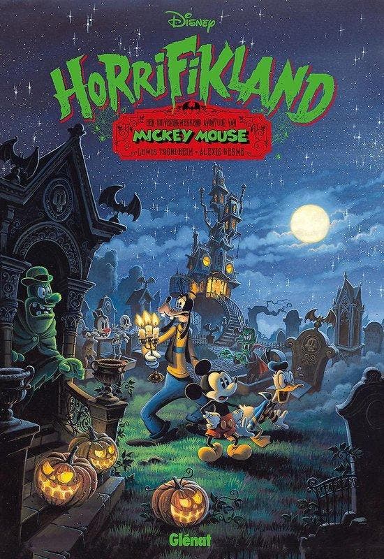 Horrifikland (Trondheim/Nesme) / Mickey Mouse door / 0, Boeken, Stripverhalen, Zo goed als nieuw, Verzenden