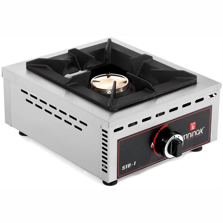 Fornuis | Tafelmodel (Laag) | Gas | 1 Brander | 7kW |, Zakelijke goederen, Horeca | Keukenapparatuur, Nieuw in verpakking, Verzenden