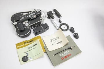 Elmo C-300 zoom Caméra de cinéma