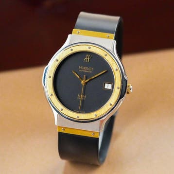 Hublot - Classic MDM Depose - 1580.2 - Heren - 1990-1999