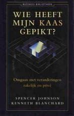 Wie heeft mijn kaas gepikt? / Business bibliotheek, Verzenden, Gelezen, Spencer Johnson