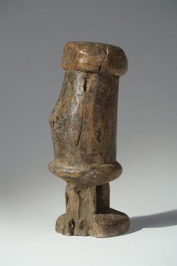 Een houten beeld - Losso - Togo (Zonder minimumprijs)