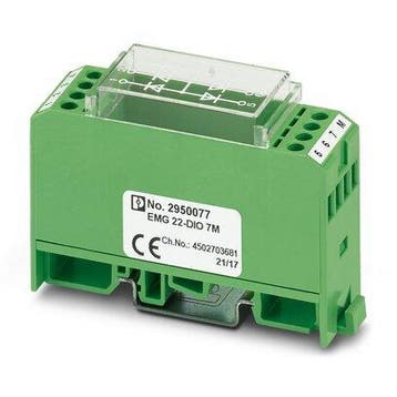 Phoenix Contact EMG 22-DIO 7M Diode Module - 2950077, Verzenden