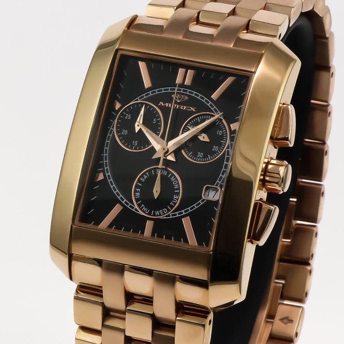 Murex - Swiss Made Chronograph Watch - ISC842-RR-3 - Zonder, Bijoux, Sacs & Beauté, Montres | Hommes
