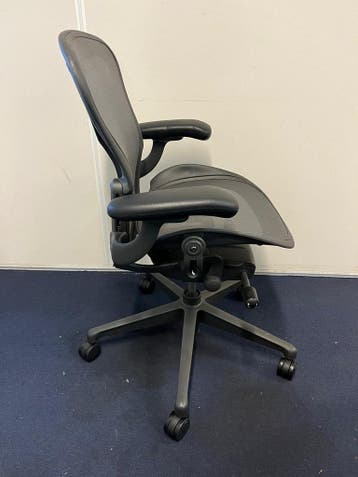 Herman Miller Aeron Maat A, Nieuwste Model (Remastered), Verzenden, Bureaustoel