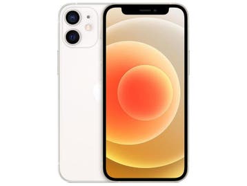 Apple iPhone 12 mini - Wit - 128 GB - Fysieke simkaart +, Telecommunicatie, Mobiele telefoons | Apple iPhone, Verzenden, Zo goed als nieuw