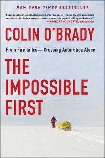 The Impossible First 9781982133115 Colin OBrady, Verzenden, Zo goed als nieuw, Colin O'Brady