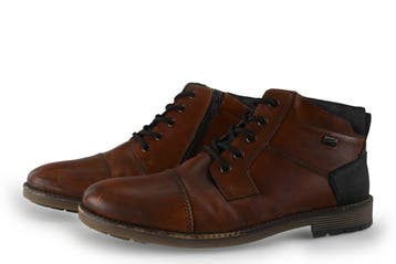 Rieker Veterboots in maat 43 Bruin, Bruin, Verzenden, Boots, Zo goed als nieuw