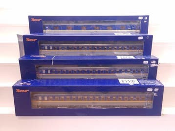 Roco H0 - 45064/64762 - Wagon de passagers pour trains