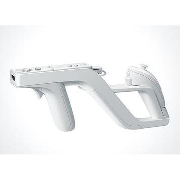 Nintendo Wii Zapper (Wii Accessoires), Games en Spelcomputers, Spelcomputers | Nintendo Wii, Ophalen of Verzenden, Zo goed als nieuw