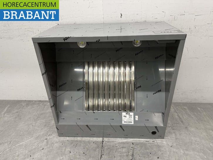 Hotte aspirante en acier inoxydable Premium-line Moteur 1500, Articles professionnels, Horeca | Autre, Envoi