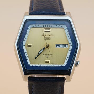 Seiko - Seiko 5 - Zonder minimumprijs - Cal. 6309A - Ref.