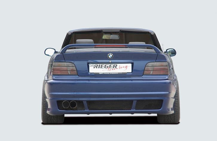 Rieger achterbumper E46 Sport-Look | 3er E36 - Cabrio, Coupé, Autos : Pièces & Accessoires, Carrosserie & Tôlerie, Envoi