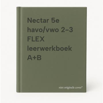 Nectar 5e havo/vwo 2-3 FLEX leerwerkboek A+B 9789001297510, Livres, Science, Verzenden