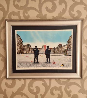 Nick Walker (1969) - The Morning After Le Louvre