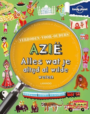 Azie / Lonely planet - verboden voor ouders 9789401413817, Verzenden, Margeret Hynes