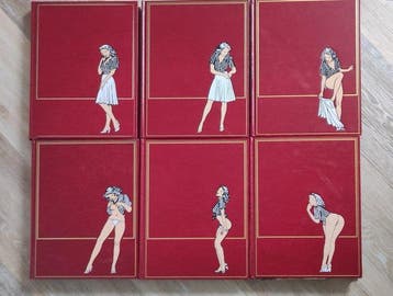Les Chefs-doeuvre de la bande dessinée érotique - 6x C - 6, Nieuw