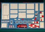 Lego Set - 310 - City - Esso Filling Station - Town Plan -, Nieuw