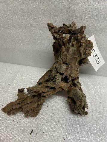 As 333 Fine Sinkingwood 25x18x11 cm aquarium decoratie hout, Verzenden, Plant(en), Steen of Hout