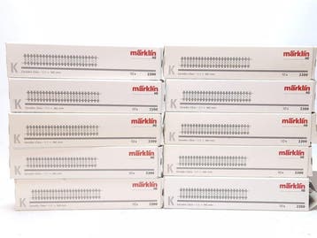 Märklin H0 - 2200 - Voie ferrée pour trains miniatures (100), Hobby en Vrije tijd, Nieuw