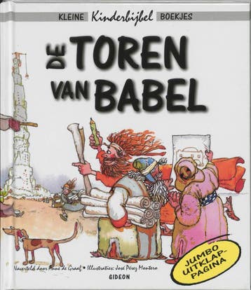 De Toren van Babel / Kleine Kinderbijbel Boekjes, Boeken, Verzenden, Gelezen, Anke de Graaf
