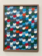 Pierre Joseph (XX) - Mosaic d’Olympe 3, Antiek en Kunst, Kunst | Schilderijen | Modern