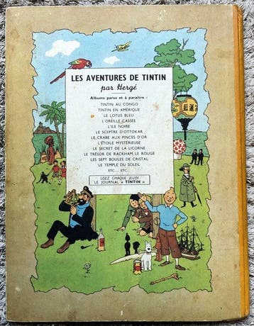 Tintin T14 - Le temple du soleil (B3) - C - 1 Album - Eerste, Livres, BD