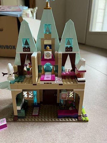 Lego Set - 41068 - Disney - Elsas funkelndes Eisschloss, Kinderen en Baby's, Nieuw
