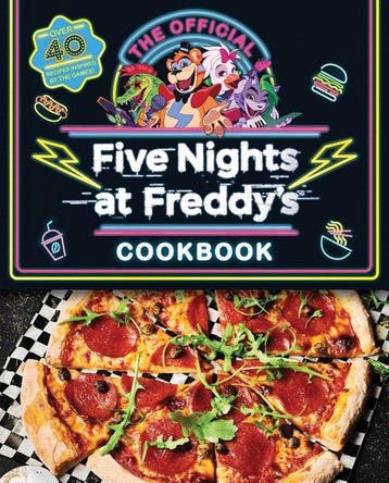 Five Nights at Freddys- Five Nights at Freddys Cook Book, Verzenden, Zo goed als nieuw, Scott Cawthon