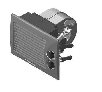 Webasto Florida 5 warmtewisselaar 12V met bed., Ophalen of Verzenden