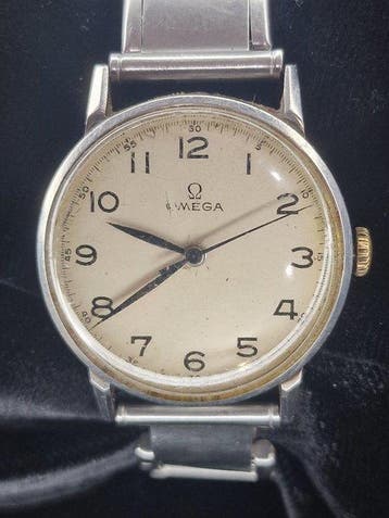 Omega - 30 T2 - 2220/3 - Heren - 1900-1949, Nieuw