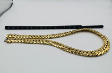 UnoAErre - Collier - 18 carats Or jaune - Collier Classique, Bijoux, Sacs & Beauté
