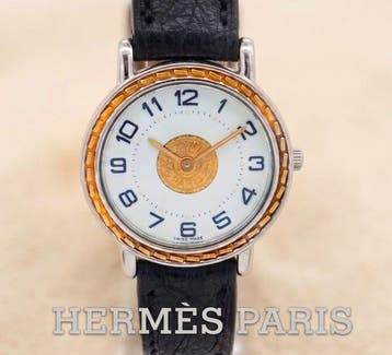 Hermès - Sellier Ladies Watch - Zonder minimumprijs -