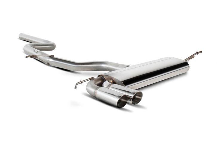 Volkswagen Scirocco 1.4/2.0 Tsi & 2.0 Tdi | Niet-resonerend, Autos : Pièces & Accessoires, Systèmes d'échappement, Envoi