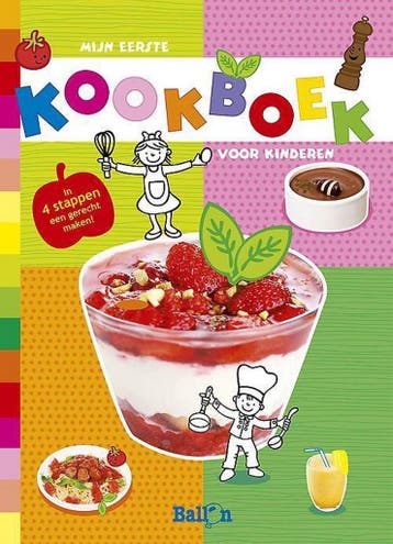 Mijn eerste kookboek voor kinderen / Kookboek voor kinderen, Verzenden, Gelezen