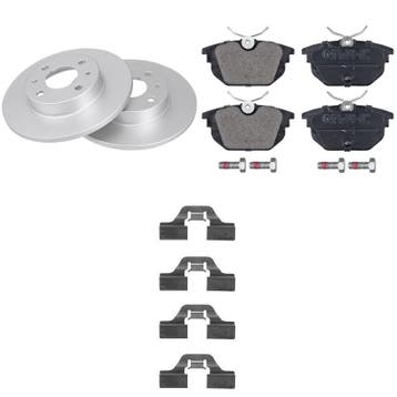 Remschijven + remblokken Achterzijde FIAT Barchetta 1.8 16V, Autos : Pièces & Accessoires, Verzenden