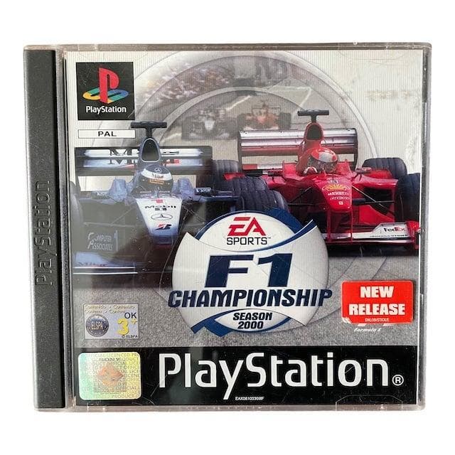 F1 Championship Season 2000 (PS1) (TWEEDEHANDS), Games en Spelcomputers, Games | Sony PlayStation 1, Verzenden