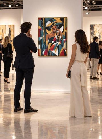 Kiri Aguilera (1982) - XL - Elegancia Art Déco